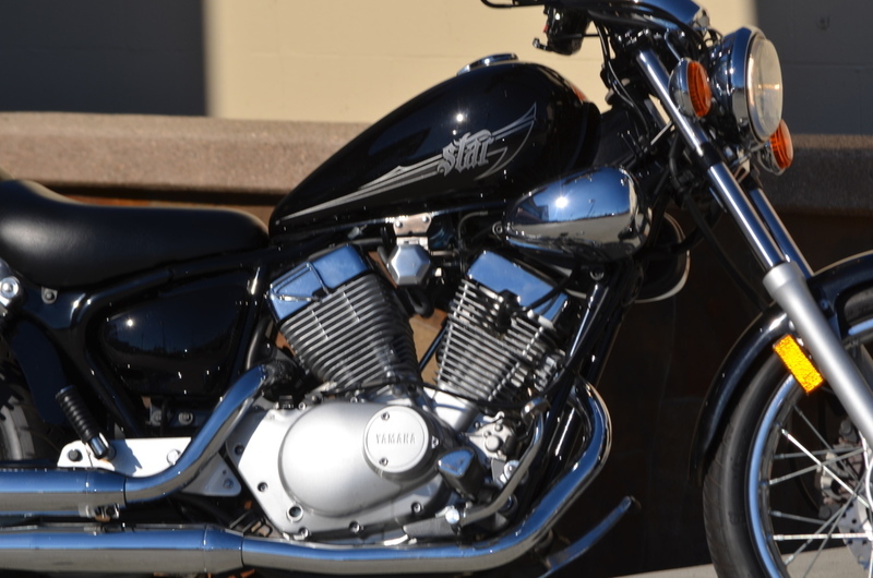 2015 Yamaha V Star 250