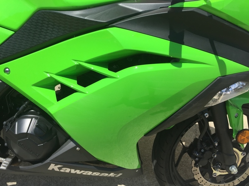 2015 Kawasaki Ninja 300 ABS