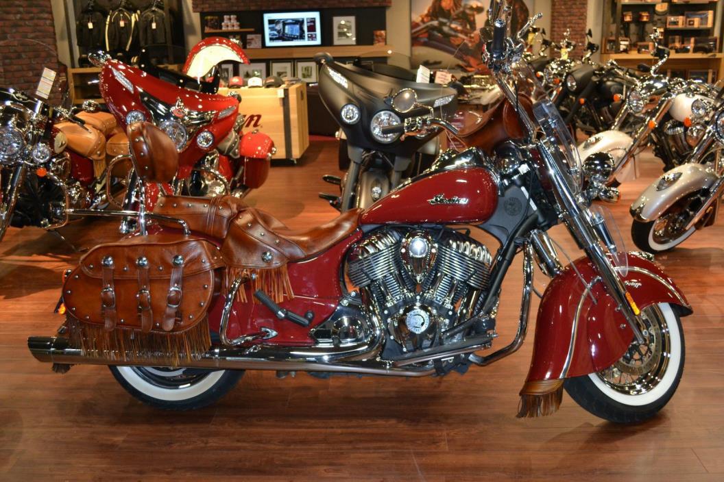 2014 Indian Chief Vintage