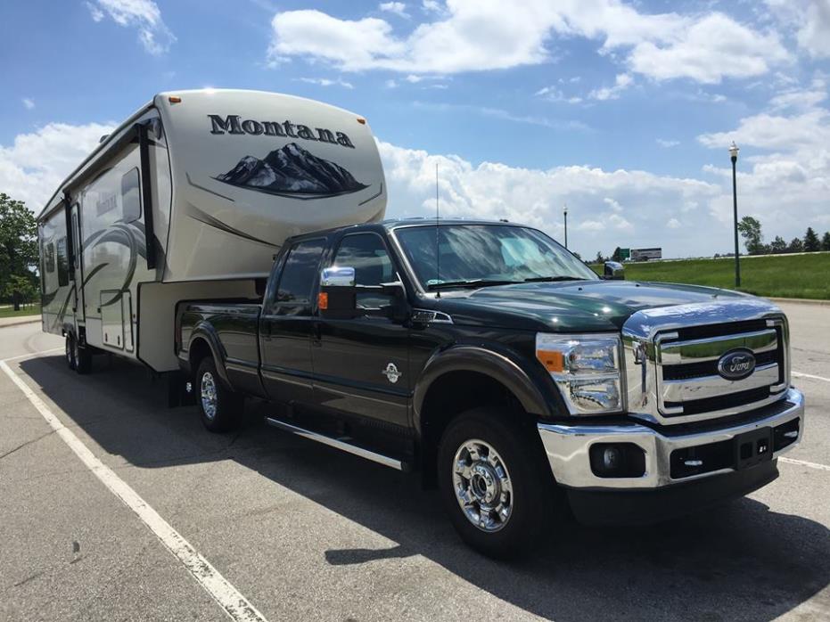 2014 Keystone MONTANA 3582RL