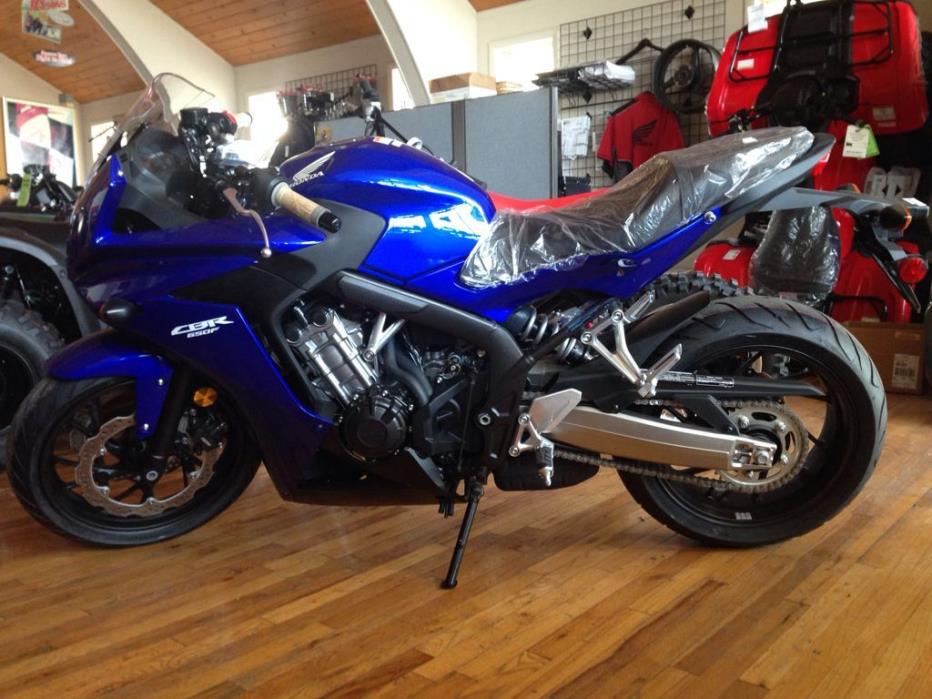 2014 Honda CBR650F