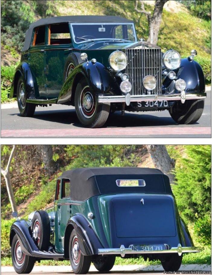 1939 Rolls-Royce Phantom III # 18135