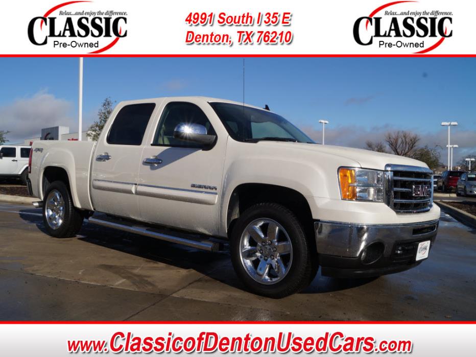 2012 Gmc Sierra 1500  Pickup Truck