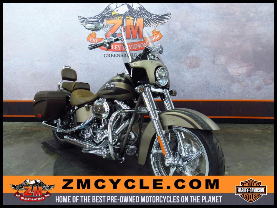 2012 Harley-Davidson CVO™ Softail Convertible
