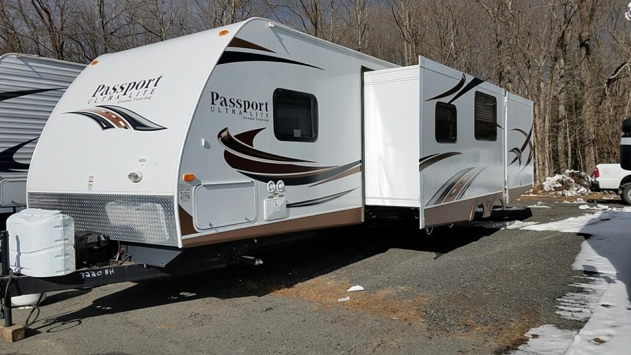 2014 Keystone PASSPORT 3220BH