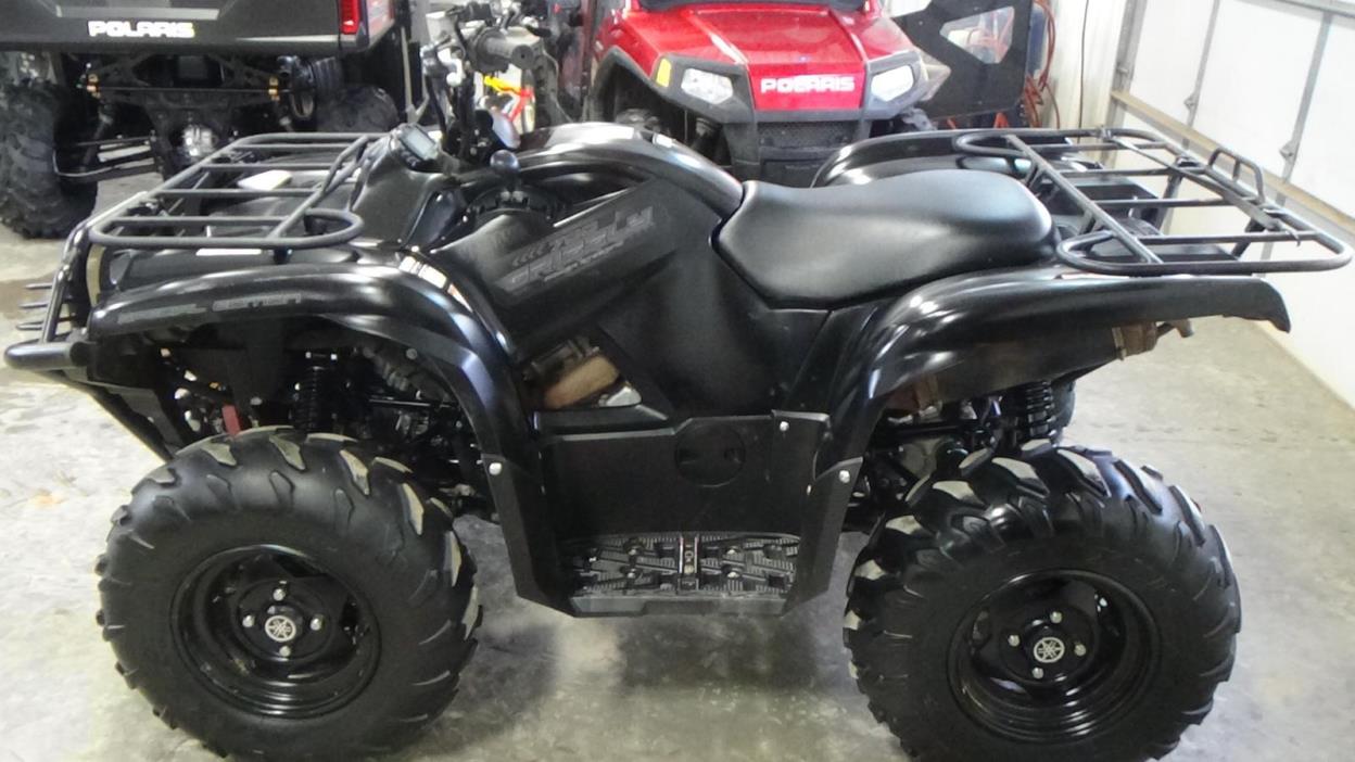 2014 Yamaha GRIZZLY 700 EPS SPECIAL EDITION