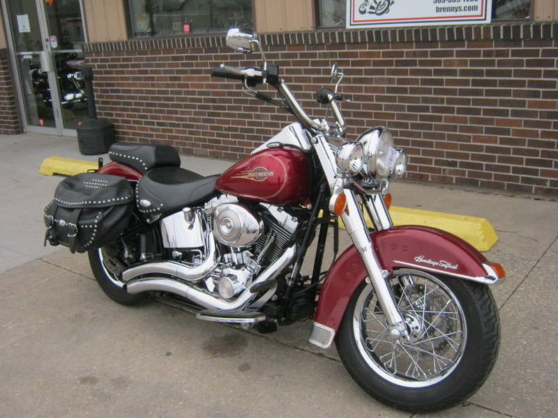 2005 Harley-Davidson FLSTC Heartage Softail