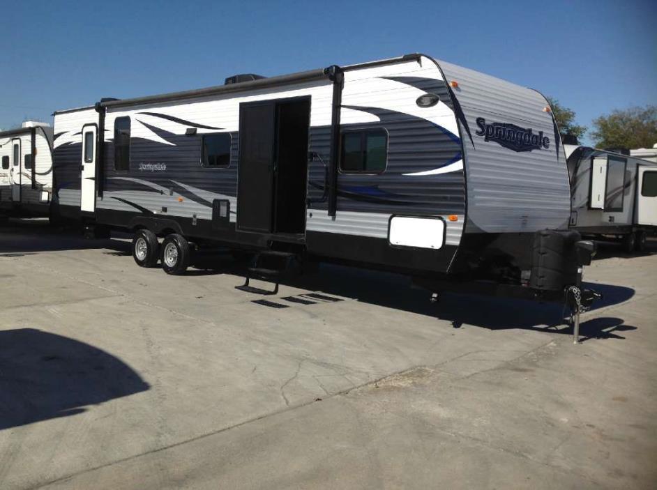 2015 Keystone Springdale 38FQ