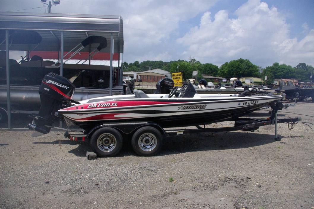 2005 Stratos Bass Boat Boats for sale