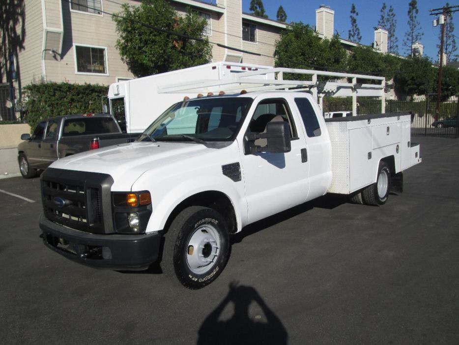 2010 Ford F350  Utility Truck - Service Truck