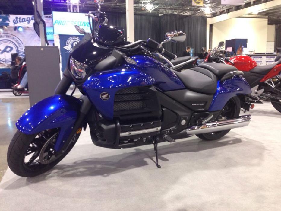 2014 Honda Gold Wing Valkyrie (GL1800C)