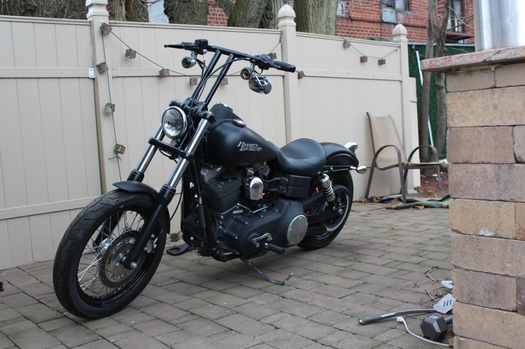 2012 Harley-Davidson DYNA STREET BOB