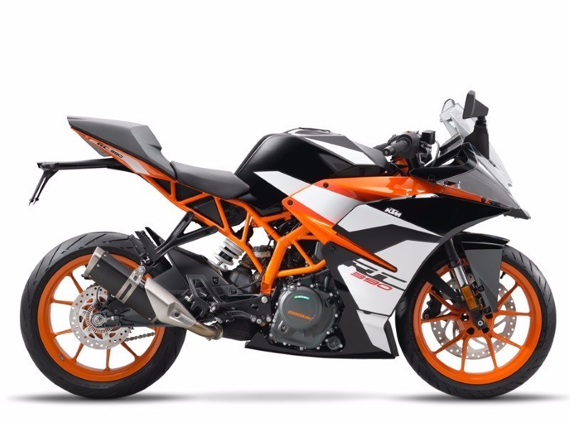 2017 KTM RC 390