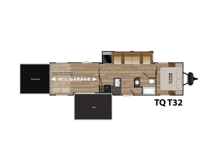 2018 Heartland Torque XLT TQ T32