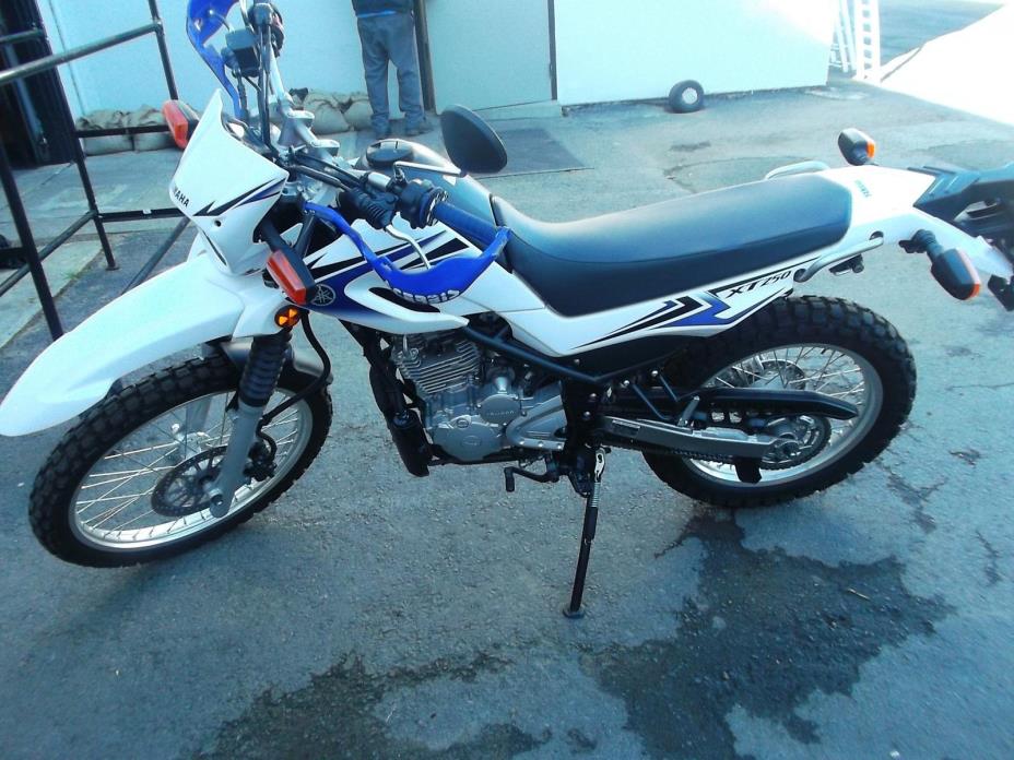 2012 Yamaha XT250