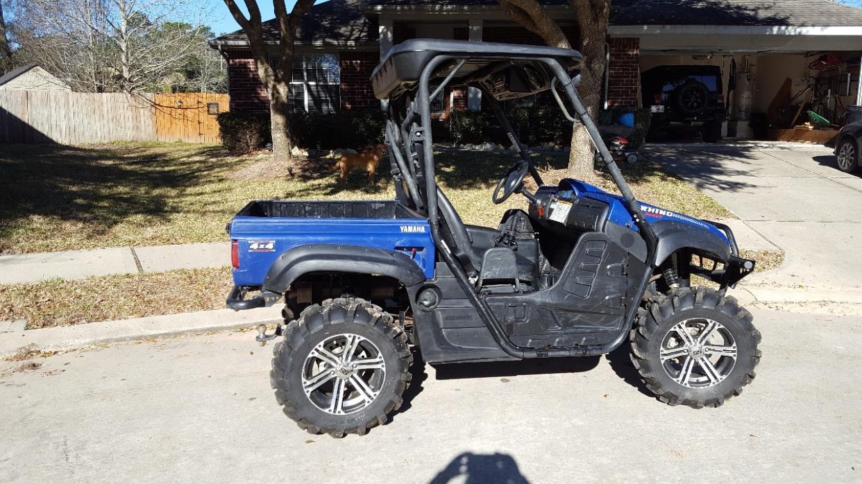 2009 Yamaha RHINO 700 FI