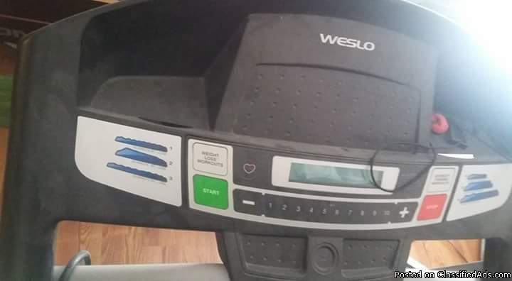 Weslo treadmill, 2