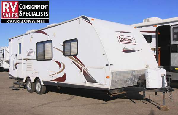 2012 Dutchmen Coleman RV CTS250