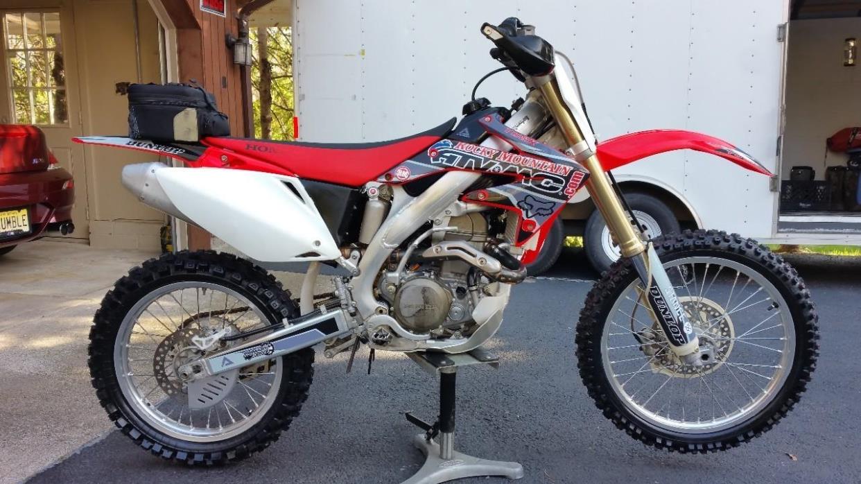 2009 Honda CRF 450R