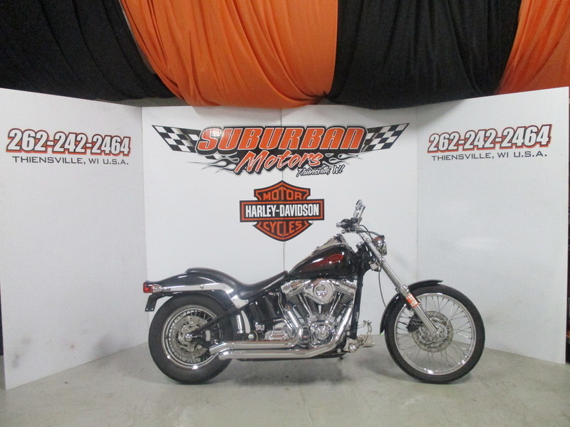 2002 Harley-Davidson FXST