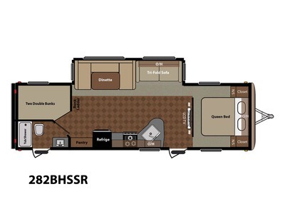 2013 Keystone Rv Springdale 282BHSSR