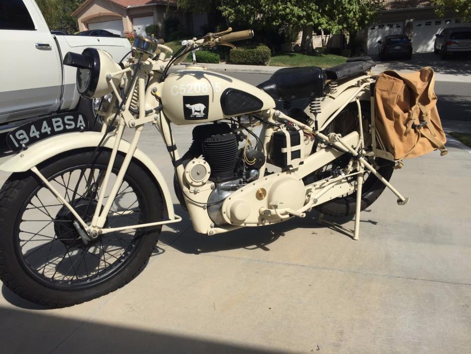 1944 BSA M20