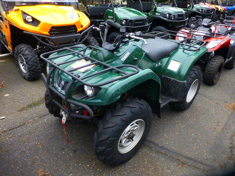 2007 Yamaha Grizzly 350 Auto 4x4