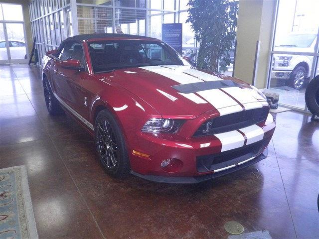 2013 Ford Shelby GT500