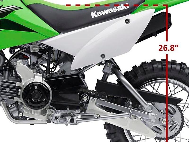 2016 Kawasaki KLX 110