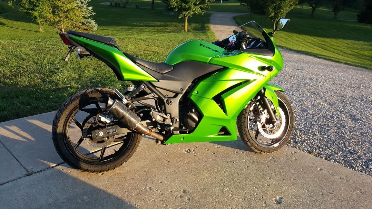 2012 Kawasaki NINJA 250R