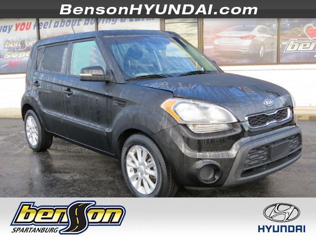 2012 Kia Soul +