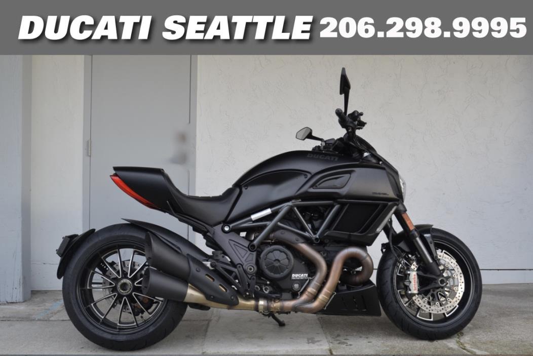 2015 Ducati Diavel Dark