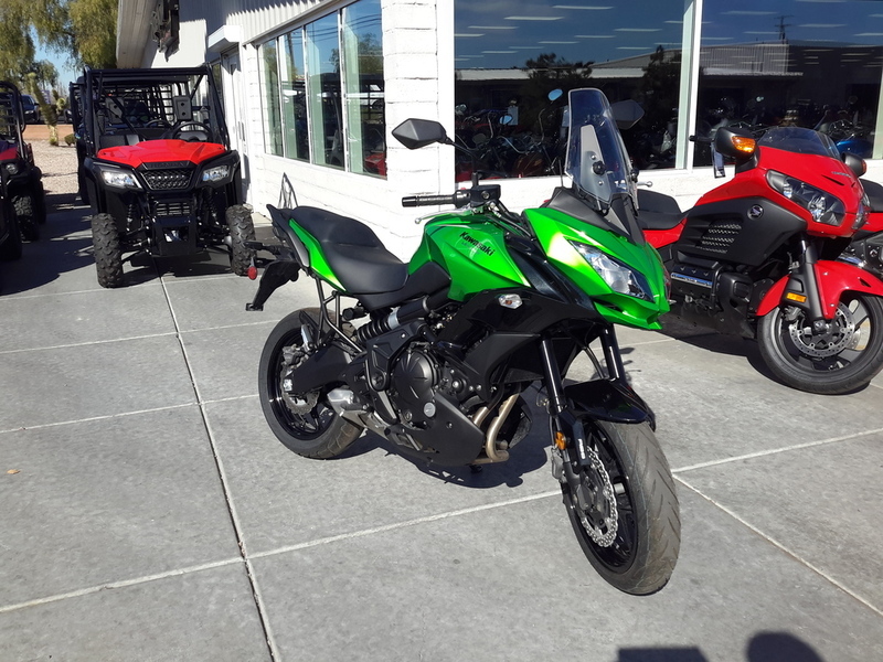 2015 Kawasaki Versys 650 LT