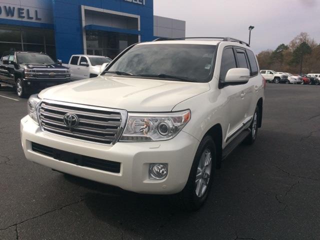 2014 Toyota Land Cruiser