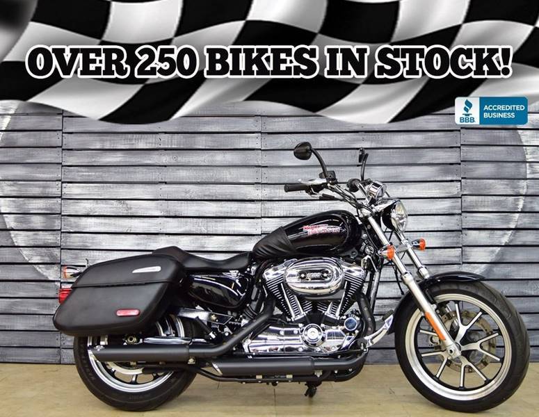 2015 Harley-Davidson XL1200T SuperLow