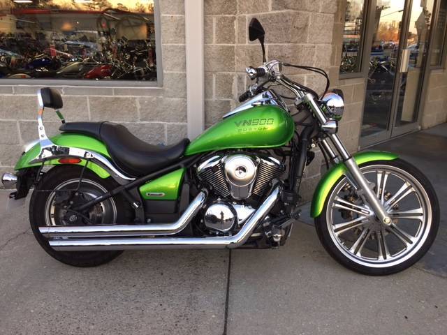 2008 Kawasaki Vulcan 900 Custom