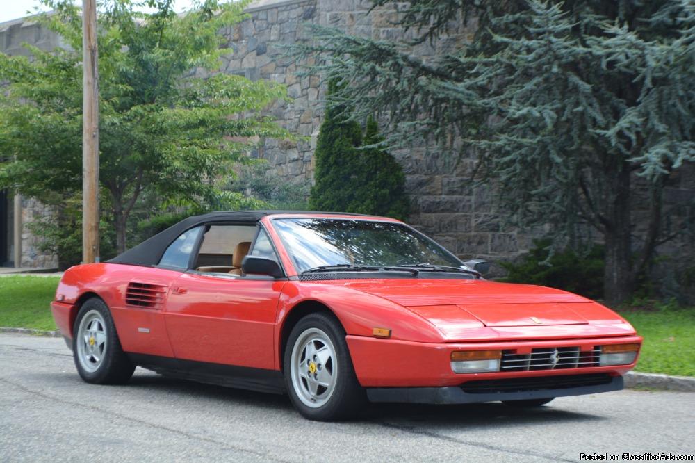 1989 Ferrari Mondial-T # 21339