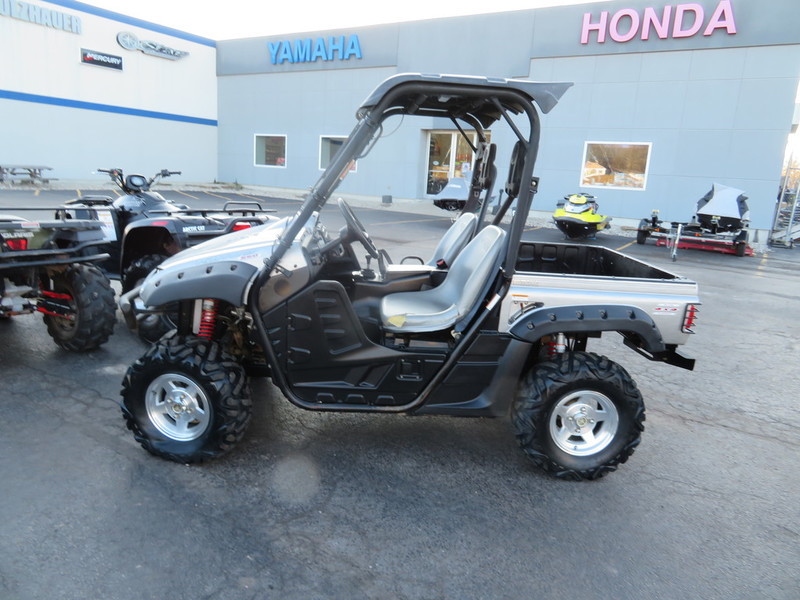 2007 Yamaha Rhino 660 Auto 4x4 Sport Edition