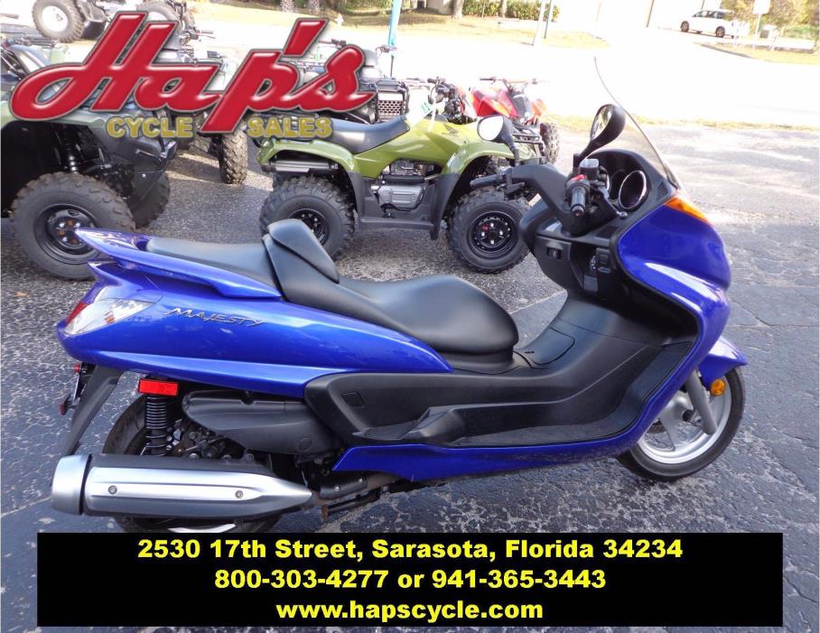 2007 Yamaha Majesty