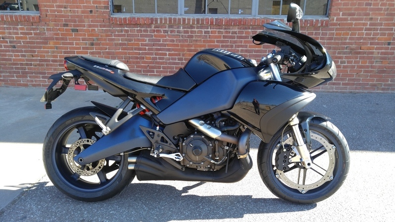 2008 Buell 1125 R