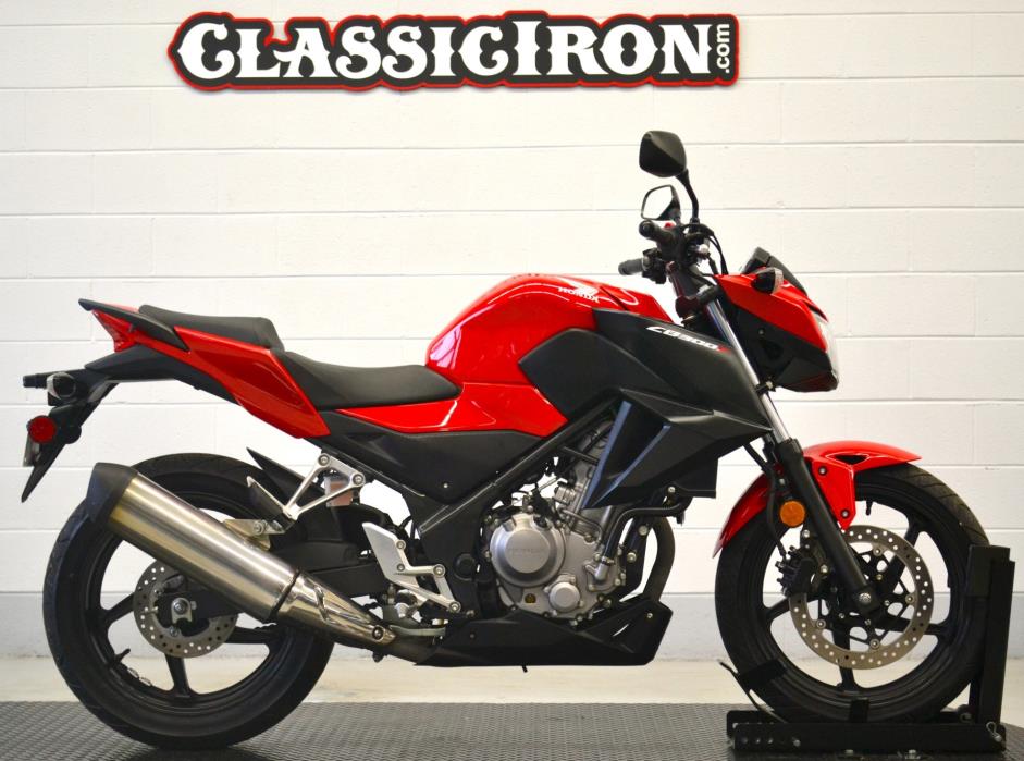 2015 Honda CB300F