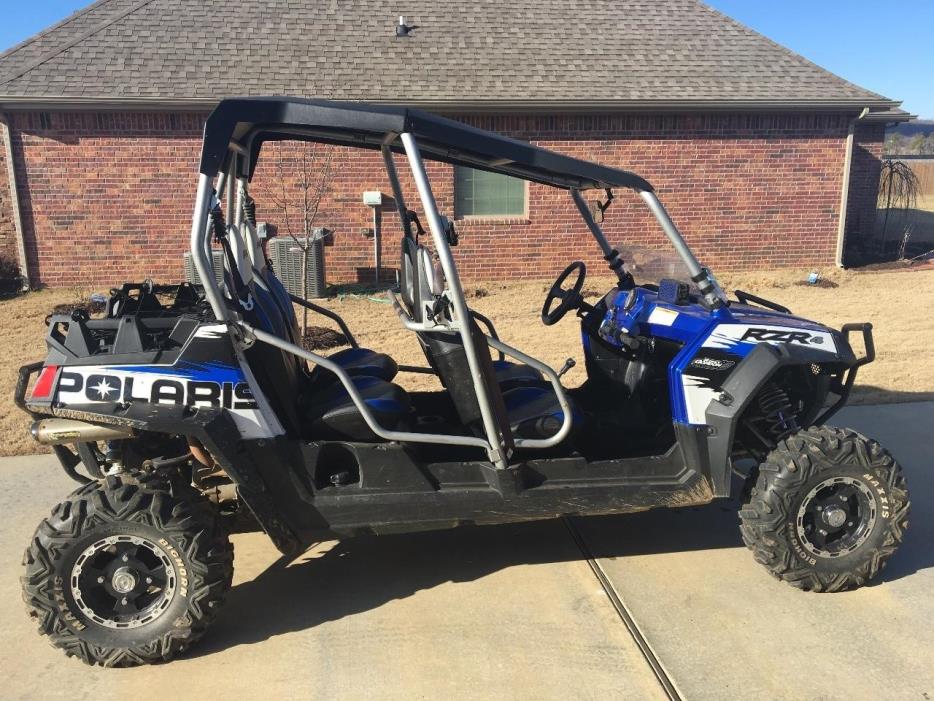 2010 Polaris RZR 4 800