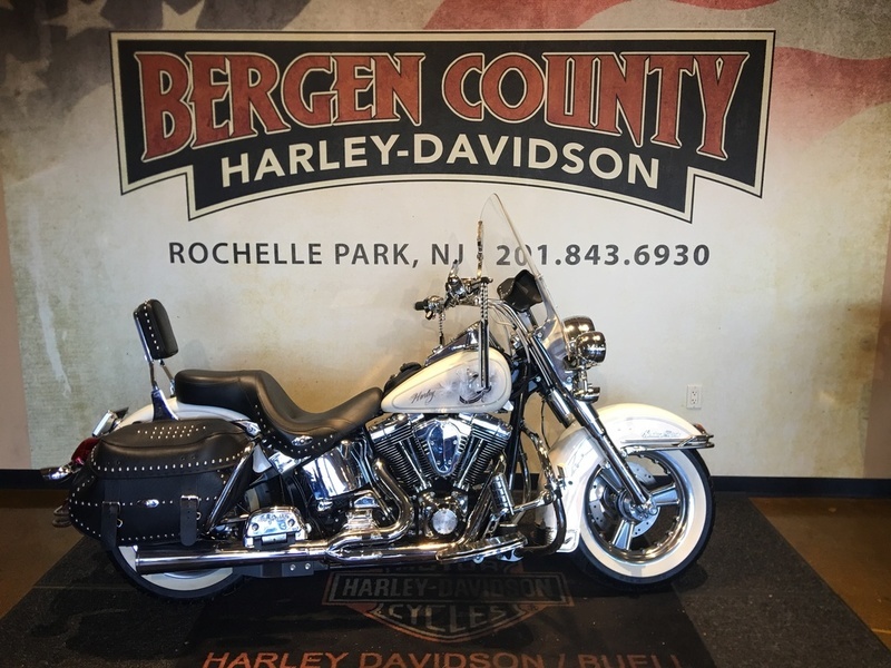 2001 Harley Davidson Heritage Softail