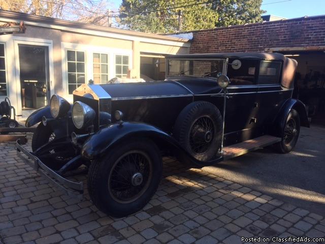 1929 Rolls-Royce Phantom I Newmarket # 21590