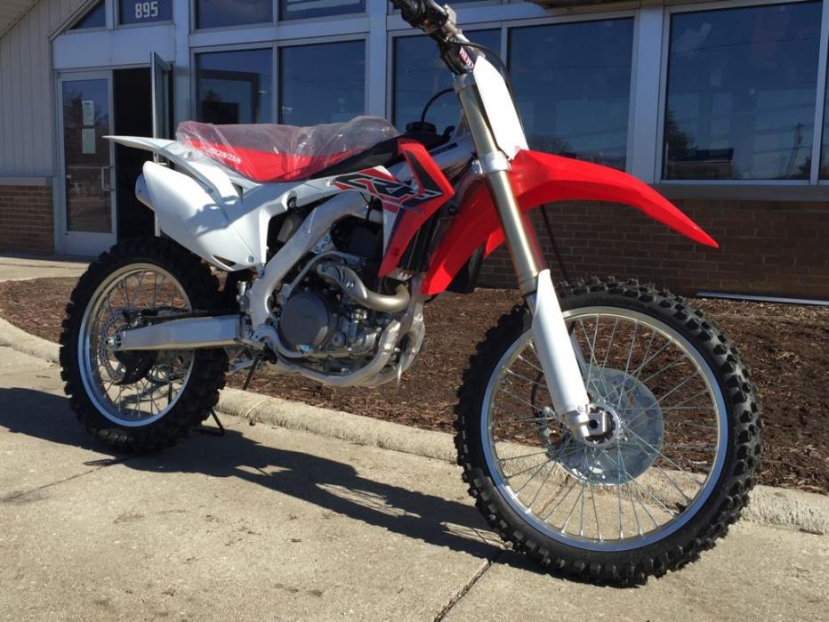 2016 Honda CRF450R