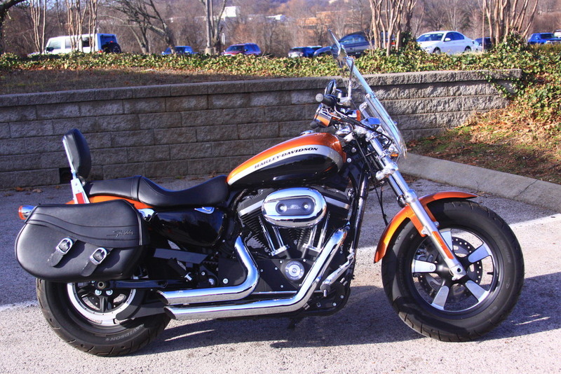 2015 Harley-Davidson XL1200C - Sportster 1200 Custom