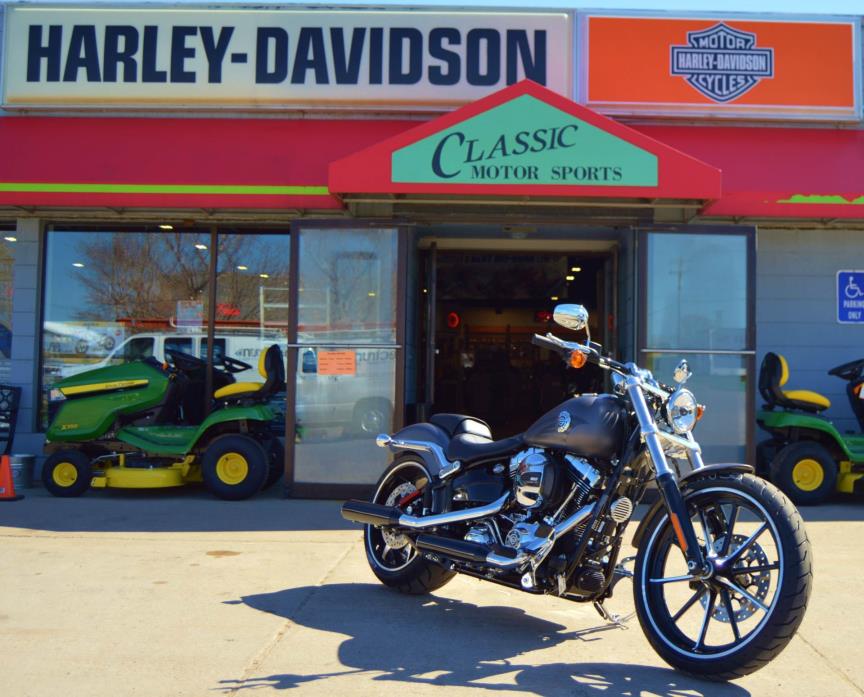 2016 Harley-Davidson Breakout