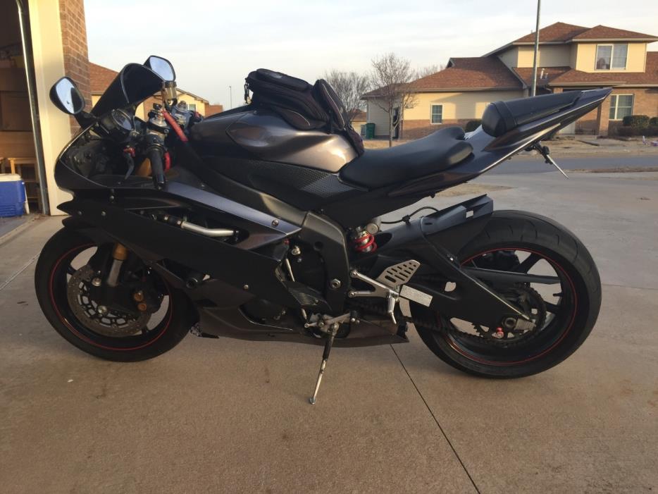 2007 Yamaha YZF R6