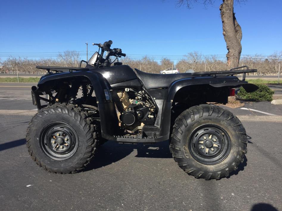 2009 Yamaha Big Bear 400 IRS 4x4