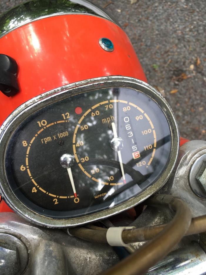 1966 Honda CB 300F